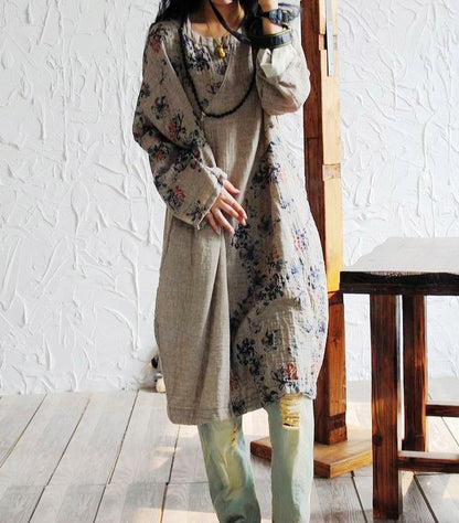 Floral Breeze Tunic Dress