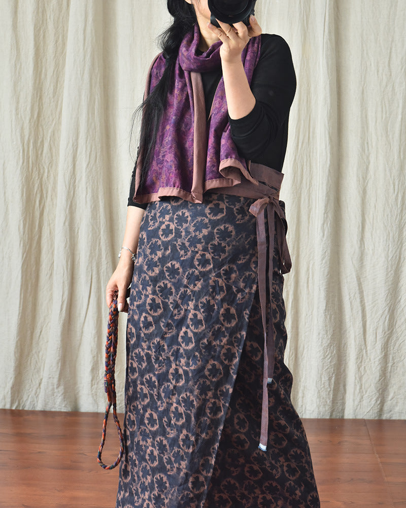 Bohemian Bloom Skirt