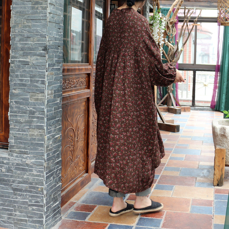 Vestido túnica Bohemian Bloom