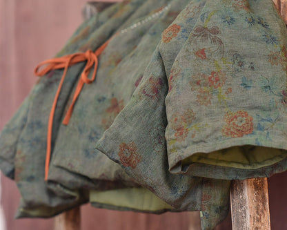 Vintage Bloom Contrast Jacket