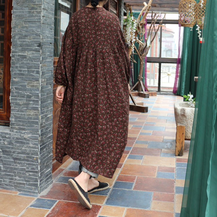 Vestido túnica Bohemian Bloom