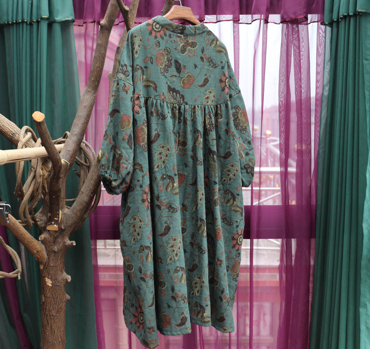 Vestido túnica Bohemian Bloom