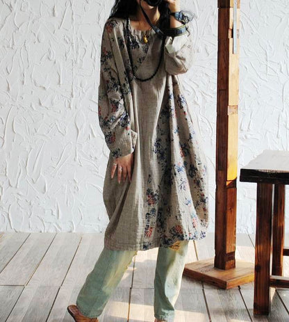 Floral Breeze Tunic Dress