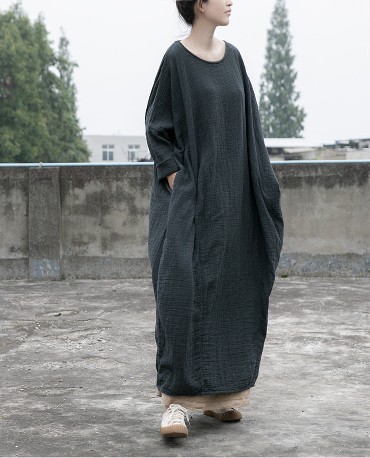 Vintage Linen Cool Dress