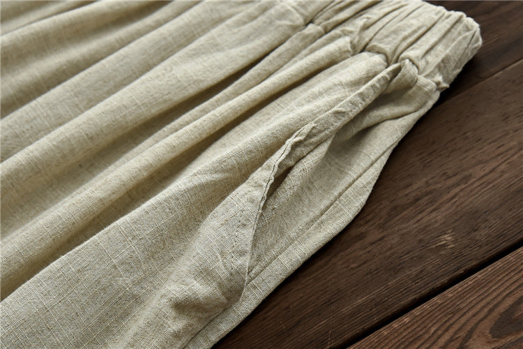 Breeze Wide Linen Pants