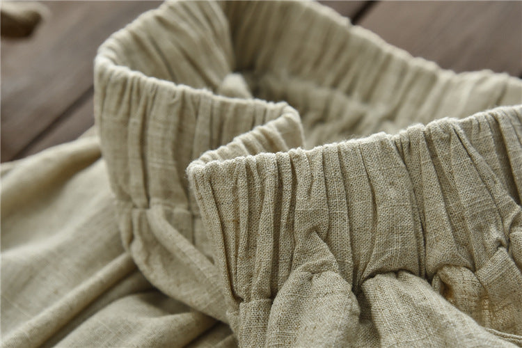 Breeze Wide Linen Pants