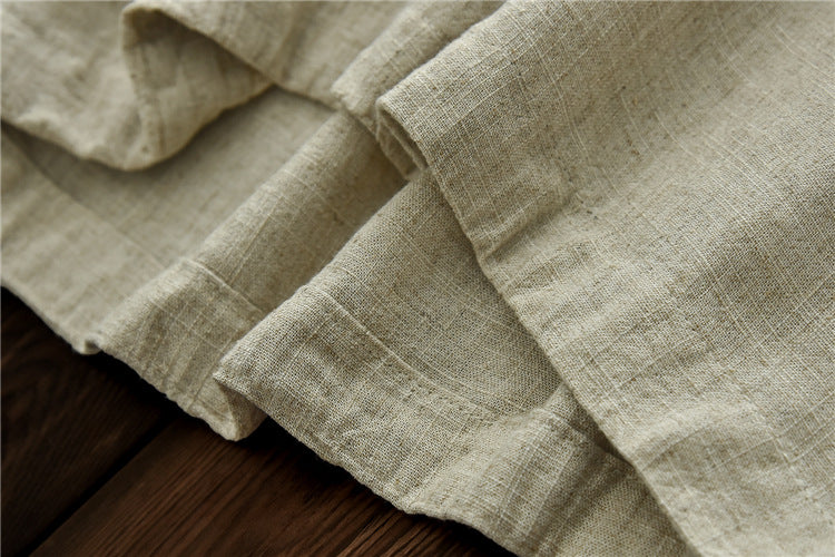 Breeze Wide Linen Pants
