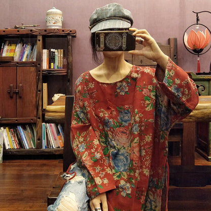 Vintage Blossom Dress