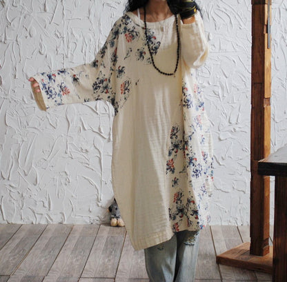 Floral Breeze Tunic Dress