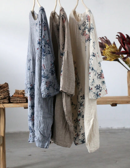 Floral Breeze Tunic Dress