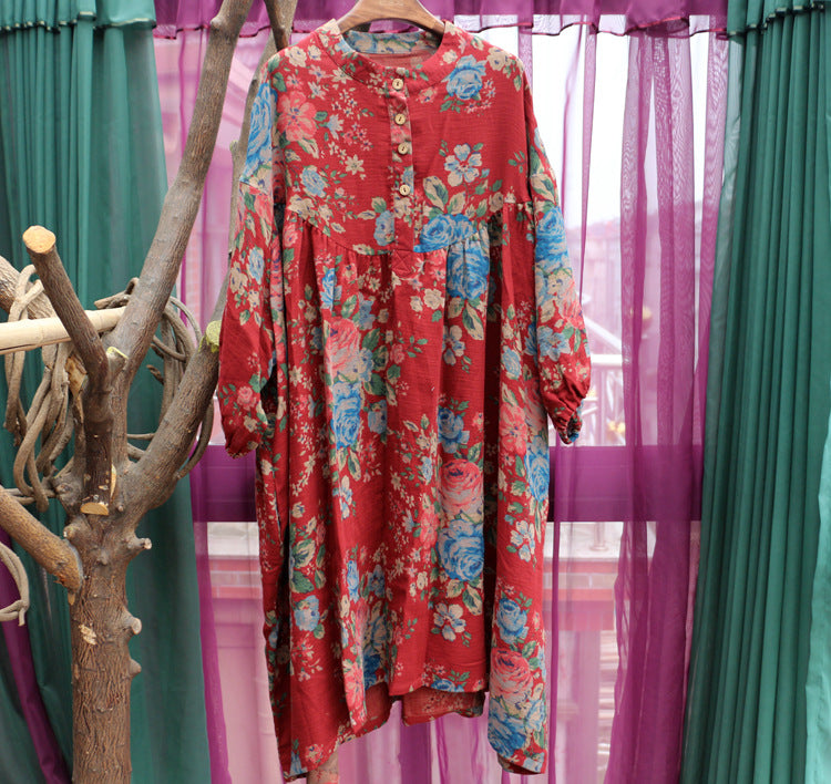 Vestido túnica Bohemian Bloom
