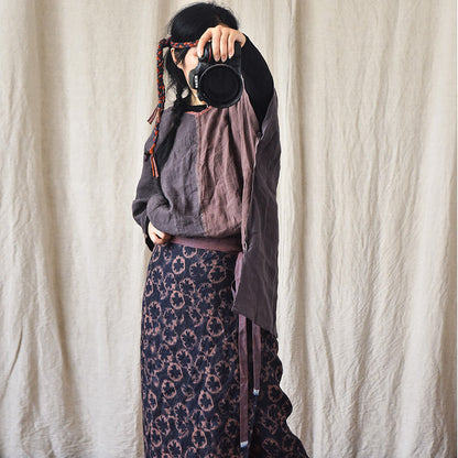 Bohemian Bloom Skirt