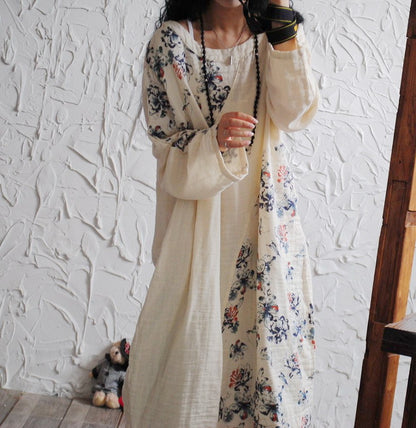 Floral Breeze Tunic Dress