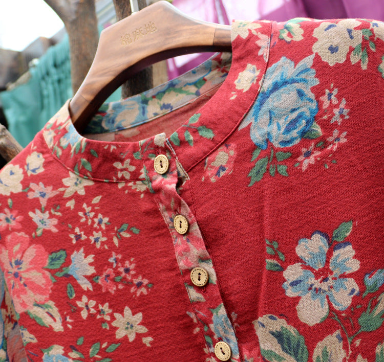 Vestido túnica Bohemian Bloom
