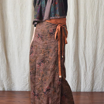 Bohemian Bloom Skirt