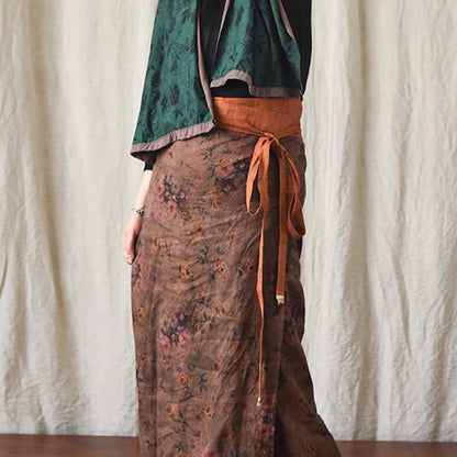 Bohemian Bloom Skirt