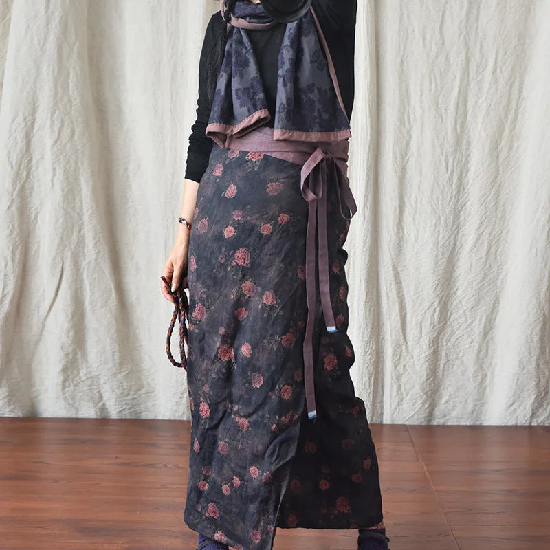 Falda Bohemia Bloom