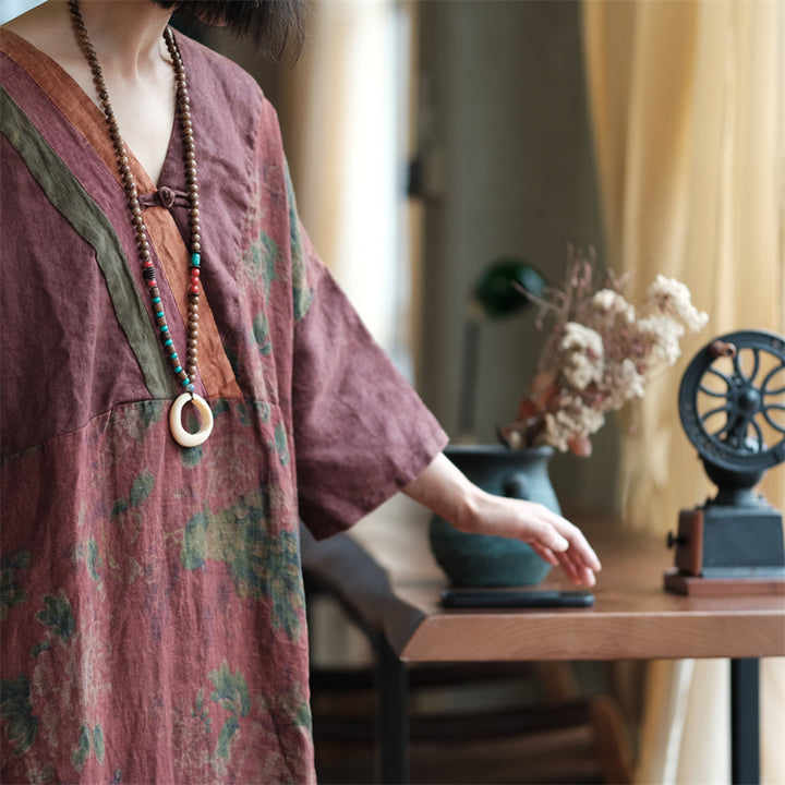 Harmony Floral Tunic
