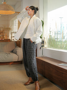 Quilted Comfort Pant