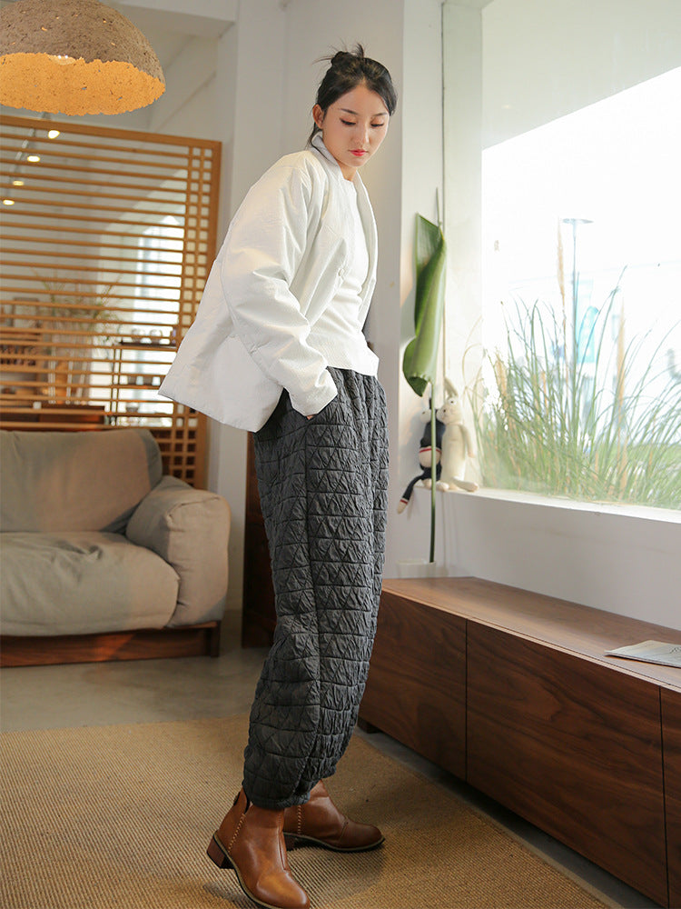 Quilted Comfort Pant