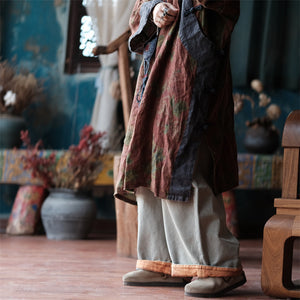 Liora Vintage Linen Tunic Dress