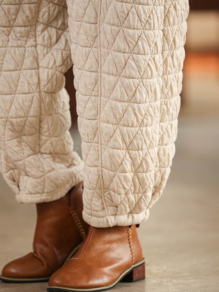 Quilted Comfort Pant