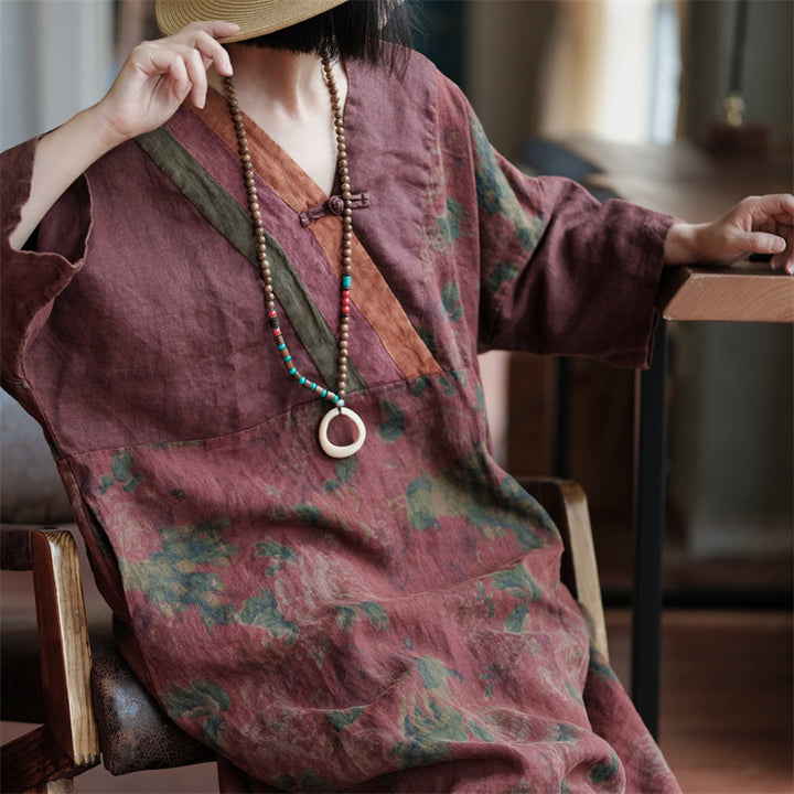 Harmony Floral Tunic