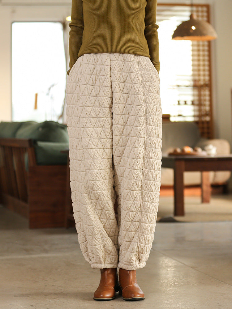 Quilted Comfort Pant