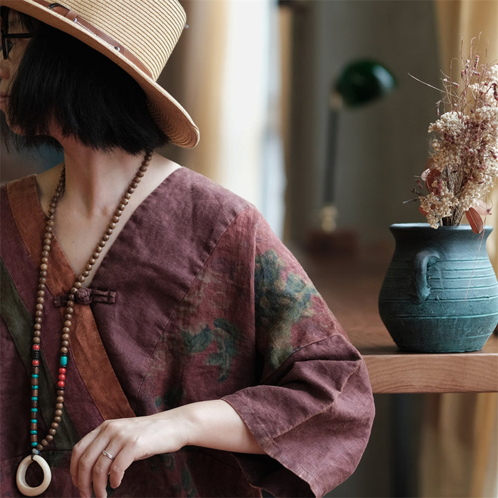 Harmony Floral Tunic
