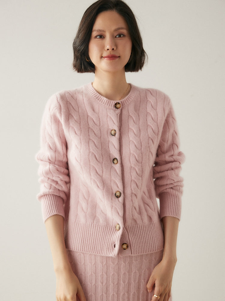 Elisa Cashmere Cardigan