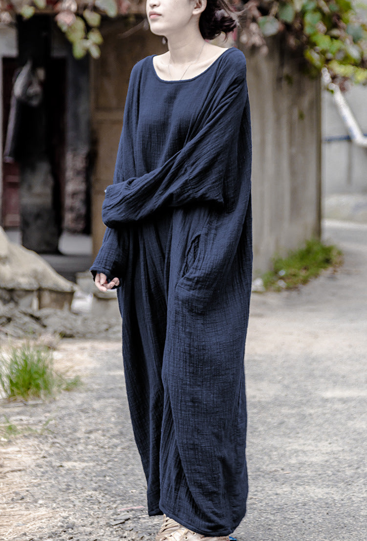 Vintage Linen Cool Dress