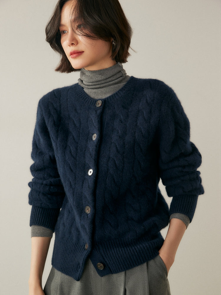 Elisa Cashmere Cardigan