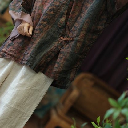 Vintage Earth Ramie Blouse