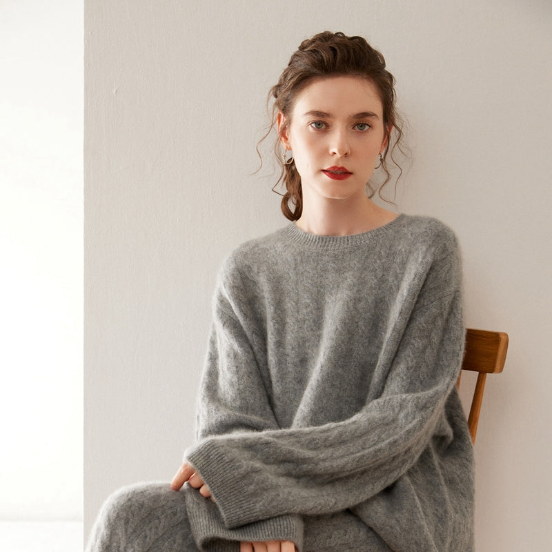 Cozy Luxe Knit Set