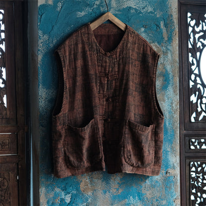 Vintage Floral Vest