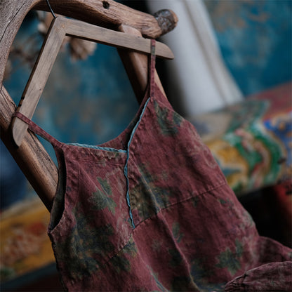 Vintage Breeze Linen Camisol