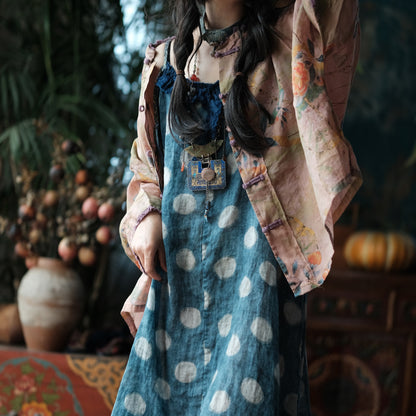 Blush Garden Ramie Jacket