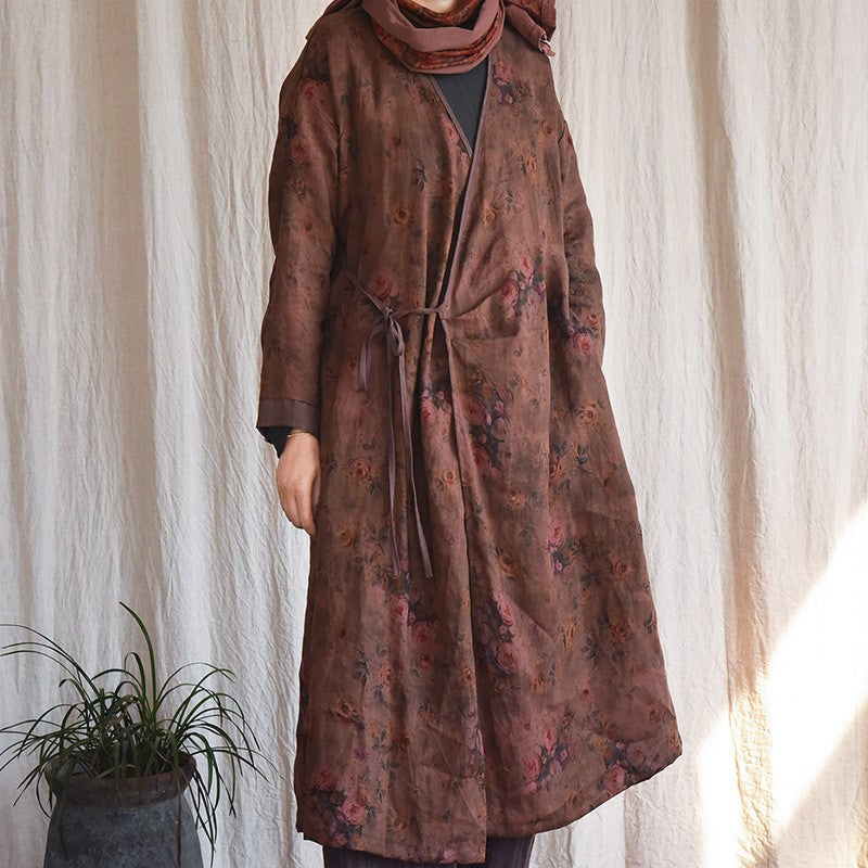 Bohemian Bloom Kimono Dress