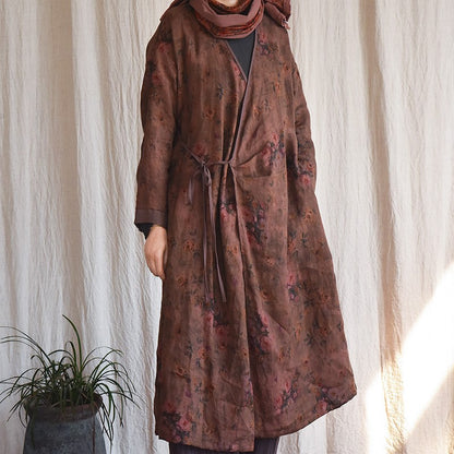 Bohemian Bloom Kimono Dress