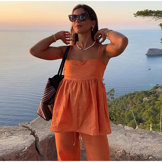 Sunset Breeze Two-Piece Set