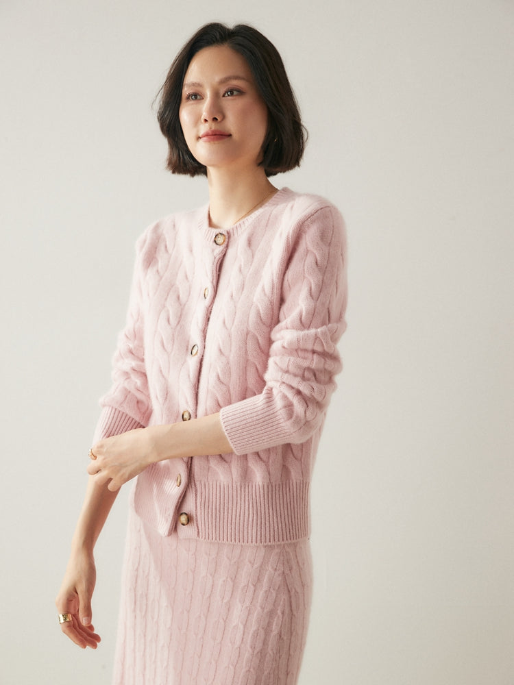 Elisa Cashmere Cardigan