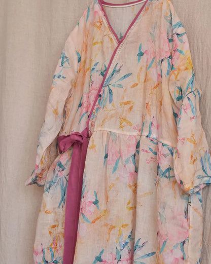 Vintage Bloom Rami Dress