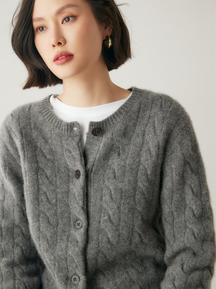 Elisa Cashmere Cardigan