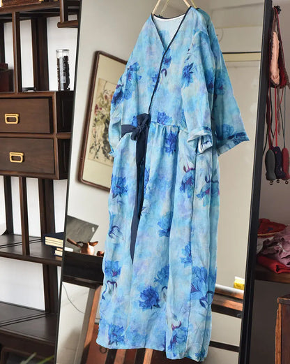 Vintage Bloom Rami Dress