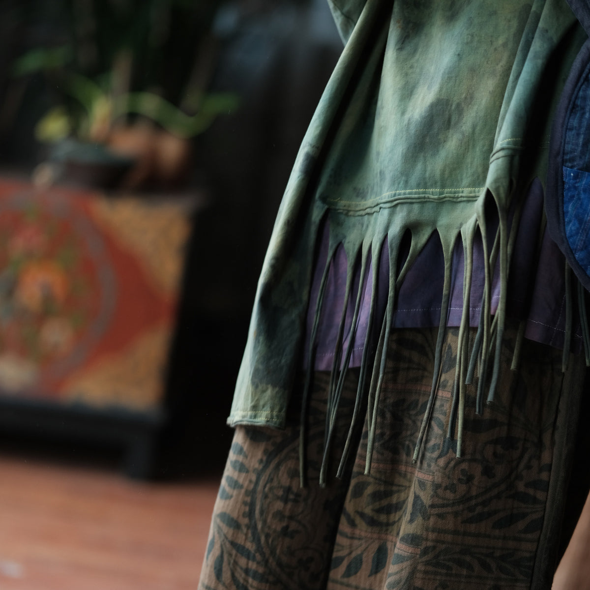 Nomad Drift Tie-Dye Cotton Tunic