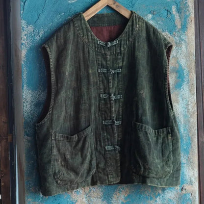 Vintage Floral Vest