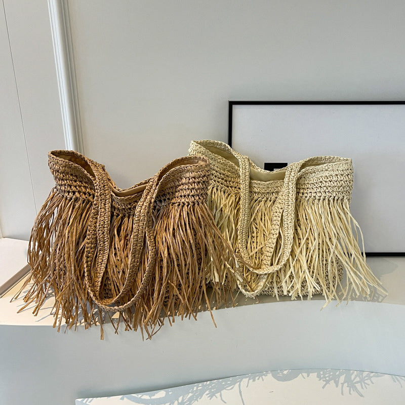 Breeze Woven Summer Bag