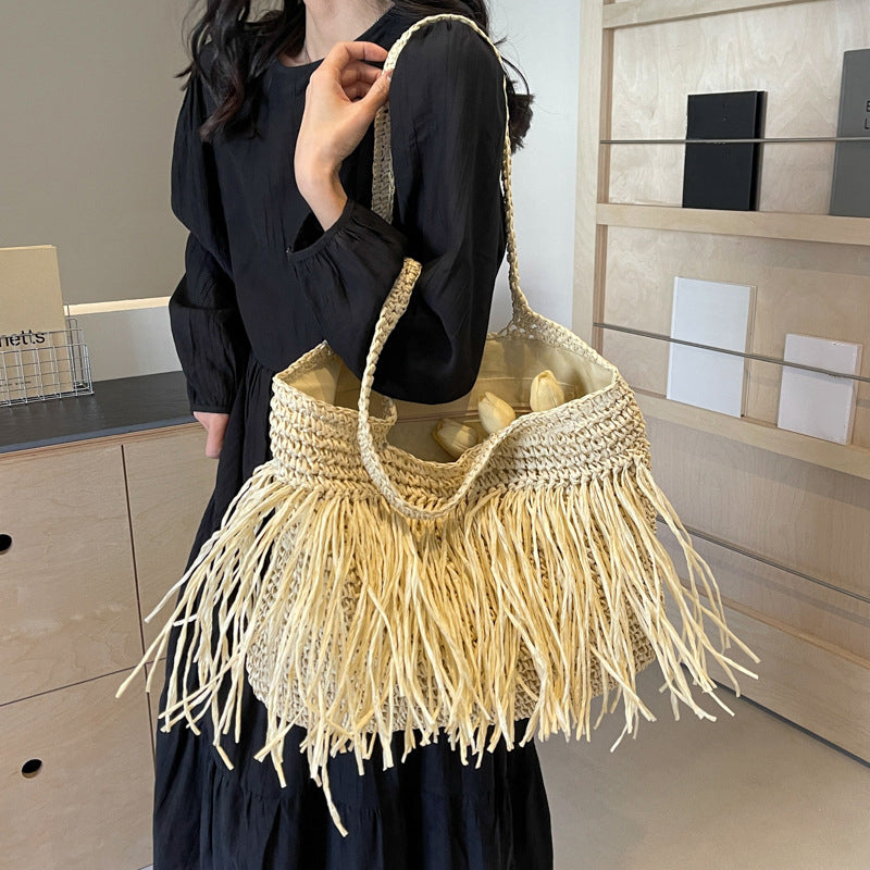 Breeze Woven Summer Bag