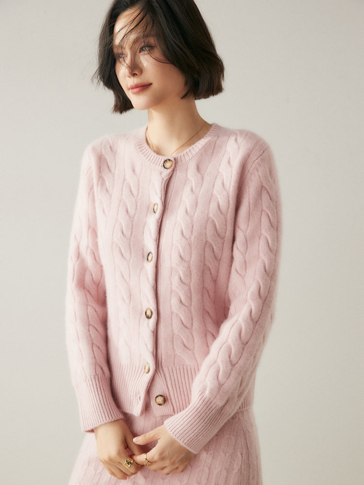 Elisa Cashmere Cardigan