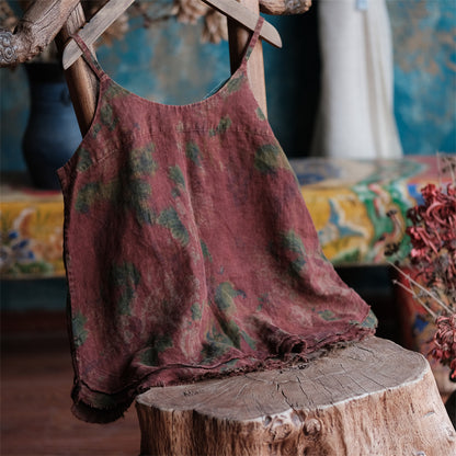 Vintage Breeze Linen Camisol